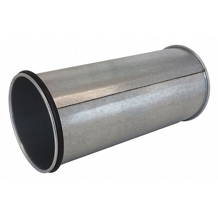 9" x 11-1/8" Round Adjustable Nipple 22 ga. by Nordfab in US