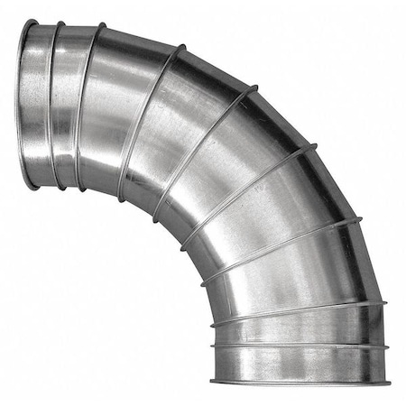 9" Round 30 Deg. Elbow Duct Fitting 22 ga. SS by Nordfab in US