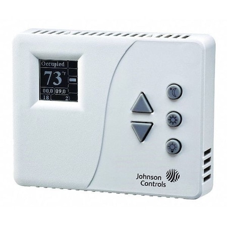 Pneumatic Two-Pipe Thermostat LCD by Johnson in US