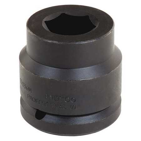 Proto Impact Socket Alloy Steel 2 13/64in.Size Technical Info
