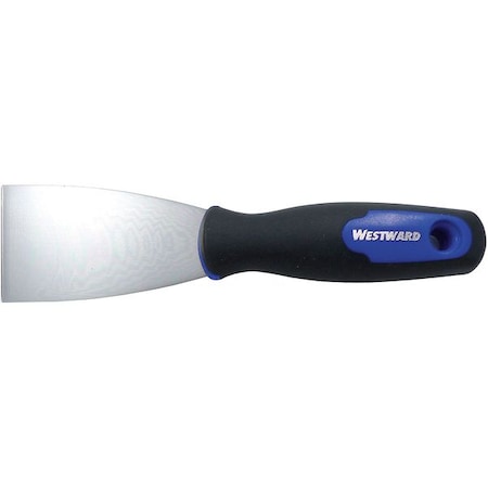 Putty Knife Flexible 2" Carbon Steel Type 46A902 by USA Westward Putty & Joint Knives Spatulas Scrapers