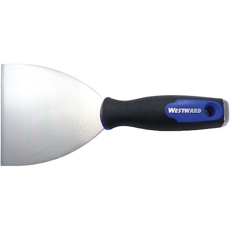 Scraper Flexible 4" Carbon Steel Type 46A903 by USA Westward Putty & Joint Knives Spatulas Scrapers