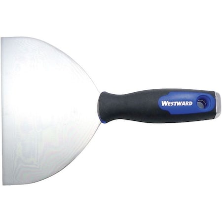 Joint Knife Flexible 6" Carbon Steel Type 46A905 by USA Westward Putty & Joint Knives Spatulas Scrapers