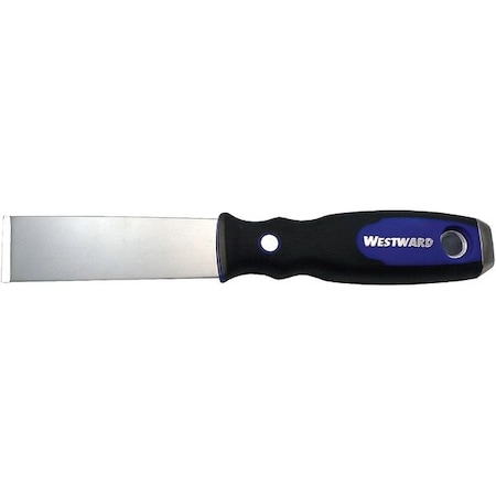 Scraper Stiff 1 1/4" SS by USA Westward Putty & Joint Knives Spatulas Scrapers
