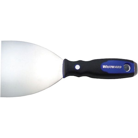 Putty Knife Flexible 4" SS Type 46A907 by USA Westward Putty & Joint Knives Spatulas Scrapers