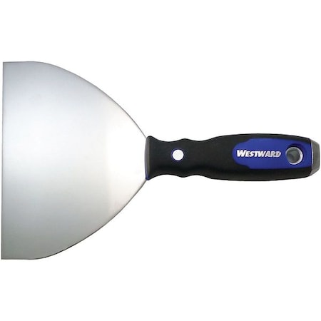 Joint Knife Flexible 6" SS Type 46A909 by USA Westward Putty & Joint Knives Spatulas Scrapers