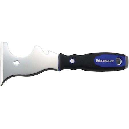 Painters Tool Stiff 3 1/4" SS by USA Westward Putty & Joint Knives Spatulas Scrapers