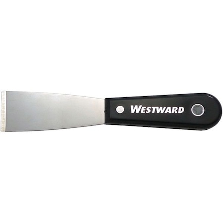 Putty Knife Stiff 1 1/2" SS Type 46A912 by USA Westward Putty & Joint Knives Spatulas Scrapers