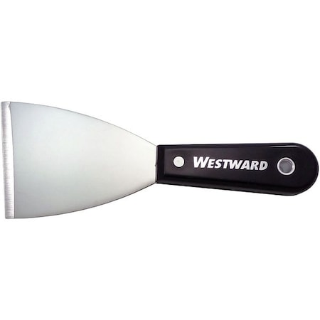 Putty Knife Stiff 3" SS by USA Westward Putty & Joint Knives Spatulas Scrapers
