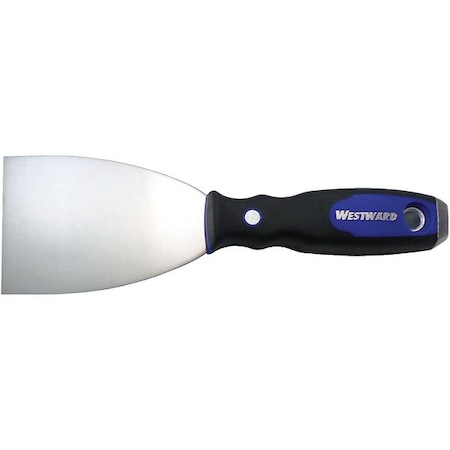 Putty Knife Flexible 3" SS by USA Westward Putty & Joint Knives Spatulas Scrapers