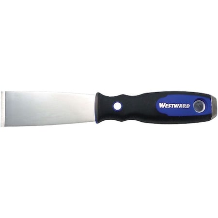 Putty Knife Stiff 1 1/2" SS Type 46A919 by USA Westward Putty & Joint Knives Spatulas Scrapers