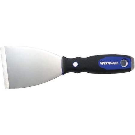 Putty Knife Stiff 3" SS Type 46A920 by USA Westward Putty & Joint Knives Spatulas Scrapers