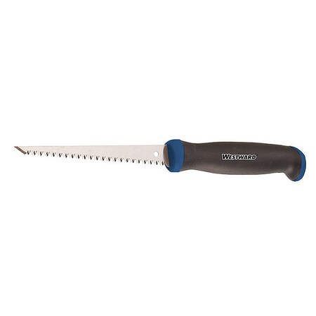 Jab Saw 6 in Blade 8 TPI Poly/TPR by USA Westward Hand Saws