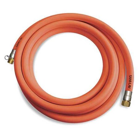 3/4" ID EPDM Coupled Hose OR by USA Sani Lav Air Compressor Industrial Hoses