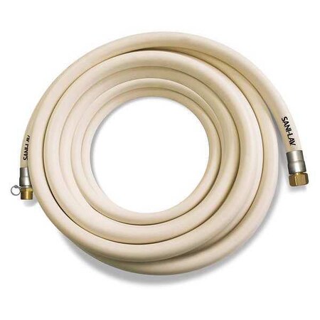 3/4" ID EPDM Coupled Hose WT by USA Sani Lav Air Compressor Industrial Hoses