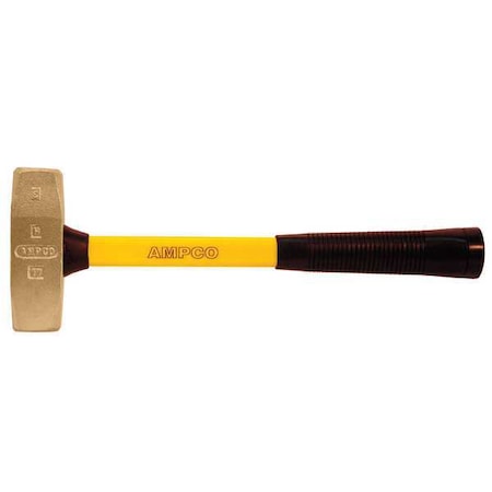 Dbl Face Engineers Hammer Non Spark 3 lb by USA Ampco Engineer Drilling Blacksmith Hammers