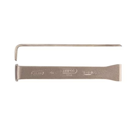 Scraper Stiff 3 1/2" Nickel Copper Type S 10AG by USA Ampco Putty & Joint Knives Spatulas Scrapers