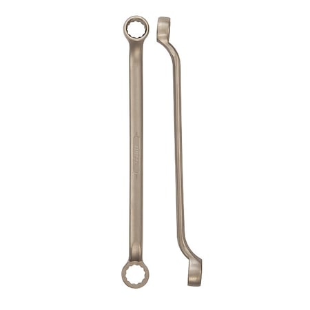 Double Box End Wrench 13/16 x 7/8 in by USA Ampco Combination Wrenches