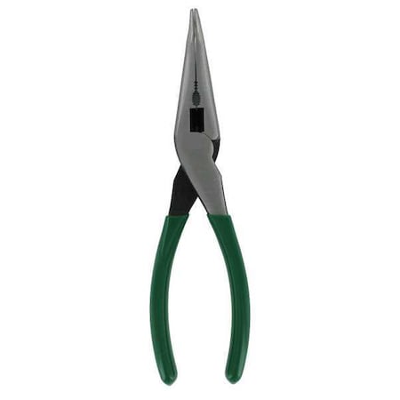 Needle Nose Plier 8" L Smooth by USA SK Solid Joint Pliers