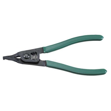 Lock Ring Plier 0.300" Tip Dia. 8" L by USA SK Retaining & Lock Ring Pliers