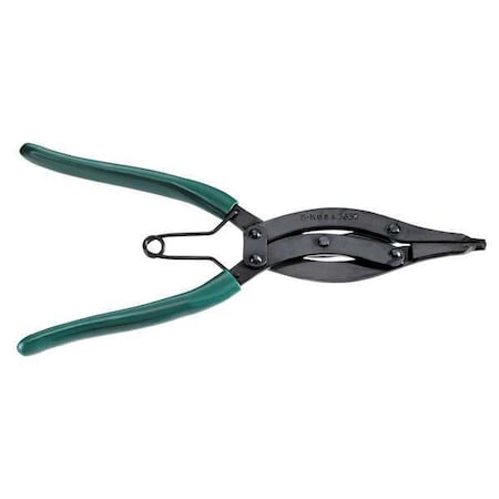 Lock Ring Plier 0.450" Tip Dia. 9 3/4" L by USA SK Retaining & Lock Ring Pliers