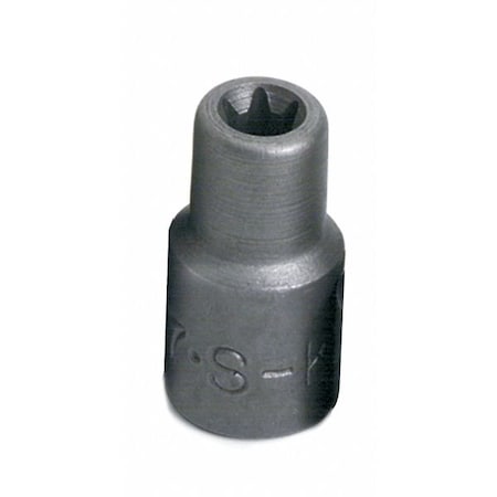 Socket 1/4 in. Dr E5 Female Torx by USA SK Sockets