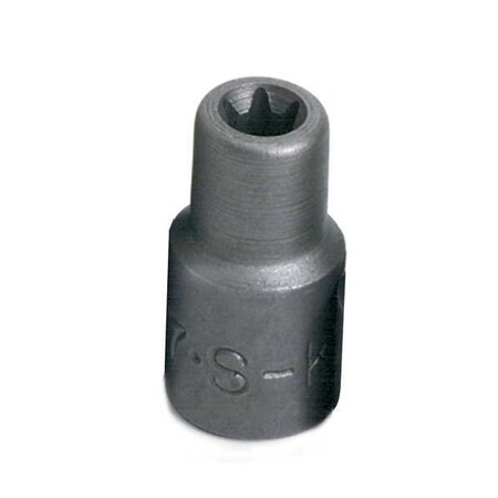 Socket 1/4 in. Dr E8 Female Torx by USA SK Sockets