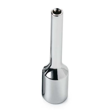Socket 1/4 in. Dr E5 Female Torx Type 44955 by USA SK Sockets