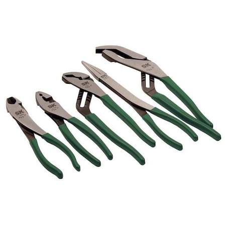 Plier Set 5 Pieces by USA SK Pliers Sets