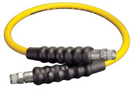 Enerpac Hydraulic High Pressure Hoses Hydraulic Hose Thermoplastic 1/4 3 Ft USA Supply