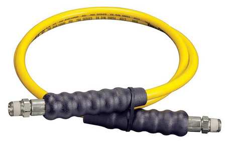 Hydraulic Hose Thermoplastic 1/4 6 Ft Model H7206 by USA Enerpac Hydraulic High Pressure Hoses
