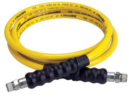 Hydraulic Hose Thermoplastic 1/4 10 Ft by USA Enerpac Hydraulic High Pressure Hoses