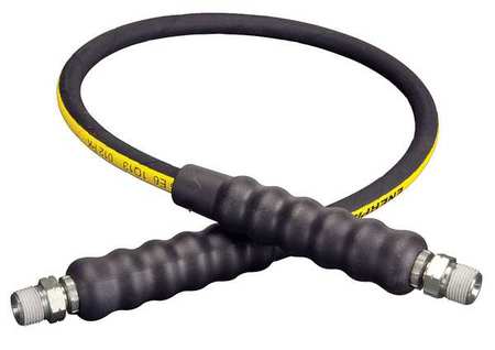 Hydraulic Hose Rubber 1/4 3 Ft Model H9203 by USA Enerpac Hydraulic High Pressure Hoses