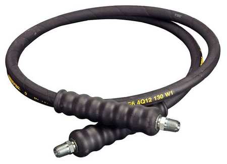 Hydraulic Hose Rubber 1/4 6 Ft Model H9206Q by USA Enerpac Hydraulic High Pressure Hoses