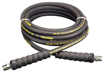 Enerpac Hydraulic High Pressure Hoses Hydraulic Hose Rubber 1/4 20 Ft USA Supply