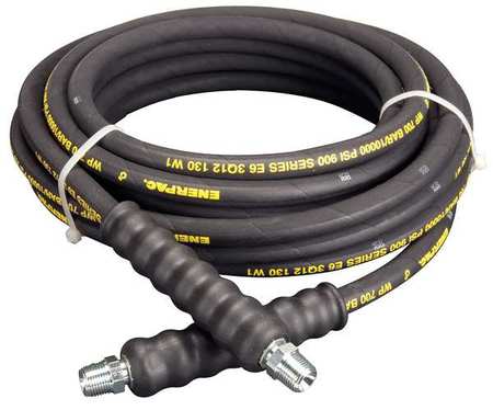 Enerpac Hydraulic High Pressure Hoses Hydraulic Hose Rubber 1/4 30 Ft USA Supply