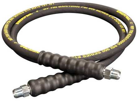 Enerpac Hydraulic High Pressure Hoses Hydraulic Hose Rubber 3/8 6 Ft USA Supply