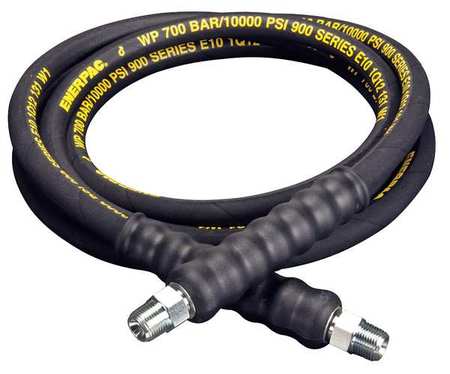 Hydraulic Hose Rubber 3/8 10 Ft by USA Enerpac Hydraulic High Pressure Hoses