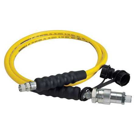 Hydraulic Hose Thermoplastic 1/4 6 Ft by USA Enerpac Hydraulic High Pressure Hoses