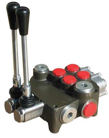 Hydraulic Directional Valve 2 Spool by USA Chief Hydraulic Control Valves