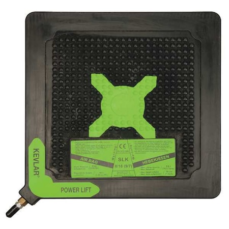 Lifting Bag 27.7 Ton 24x24 by USA Simplex Pneumatic System Lifting Bag Accessories