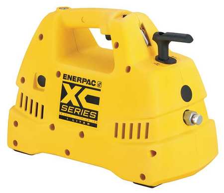 Hydraulic Pump Battery Operated Model XC1201M by USA Enerpac Hydraulic Electric Pumps