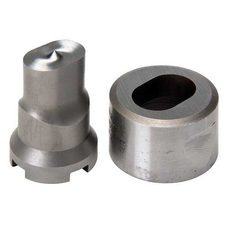Punch and Die Set 7/16 Oval by USA Enerpac Punch & Die Sets