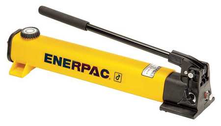 Hand Pump 2 Speed 10 000 psi 55 cu in Model P202 by USA Enerpac Hydraulic Hand Pumps