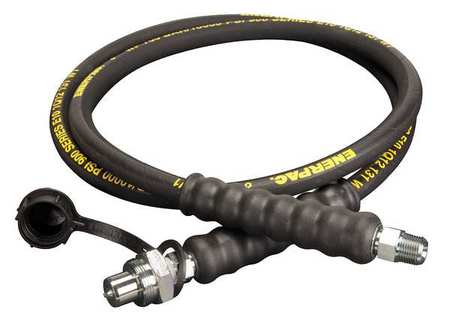 Hydraulic Hose Rubber 3/8 6 Ft Model HC9306 by USA Enerpac Hydraulic High Pressure Hoses