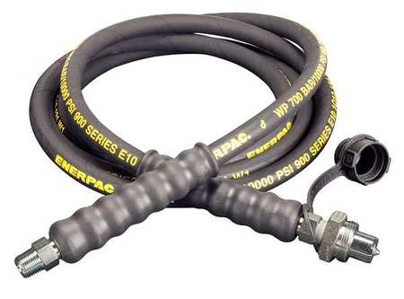 Hydraulic Hose Rubber 3/8 10 Ft Model HC9310 by USA Enerpac Hydraulic High Pressure Hoses