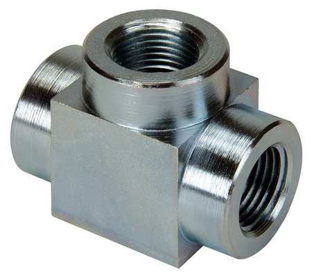 Hose Fitting Tee 3/8 by USA Enerpac Hydraulic Hose Fittings