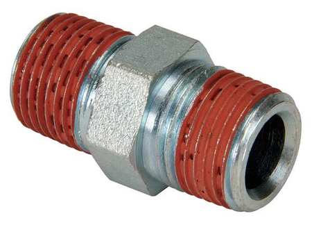 Adpt MNPT 3/8 18 Straight by USA Enerpac Hydraulic Hose Fittings