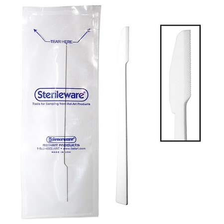Knife White PK200 by USA SP Scienceware Putty & Joint Knives Spatulas Scrapers