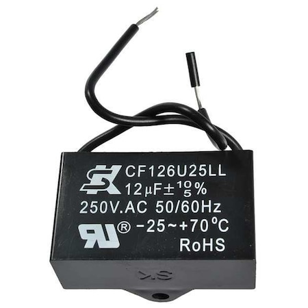 Capacitor Model CCAP25 by Dayton in US